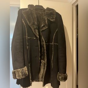 Bebe Réversible Coat Size Small